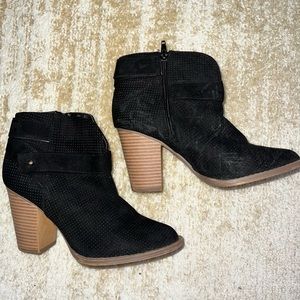 Gently worn booties